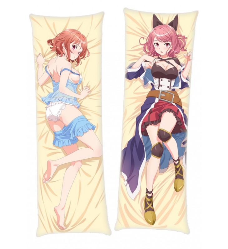 Seven Senses of the Re Union Satsuki Usui Japanese character body dakimakura pillow cover