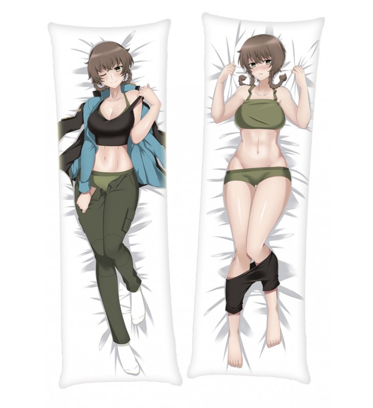 Steins Gate Suzuha Amane Japanese character body dakimakura pillow cover