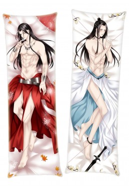 Heavenly God blesses the people Japanese character body dakimakura pillow cover