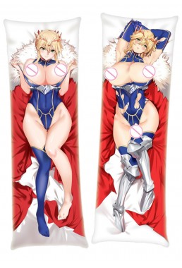 Altria Pendragon (Lancer) Japanese character body dakimakura pillow cover