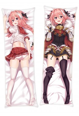 Fate Apocrypha Astolfo Rider of Black Japanese character body dakimakura pillow cover