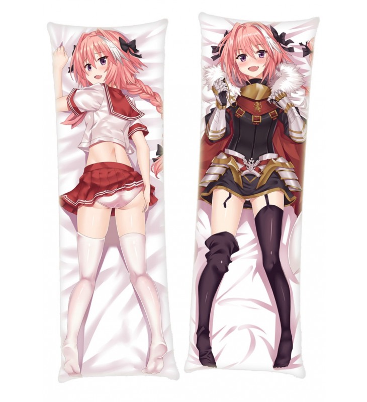 Fate Apocrypha Astolfo Rider of Black Japanese character body dakimakura pillow cover