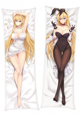 North Carolina Azur Lane Japanese character body dakimakura pillow cover