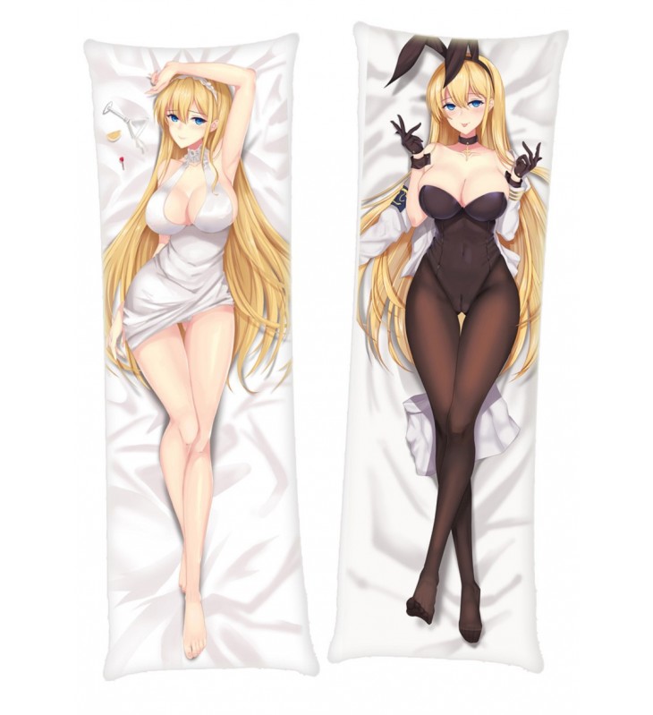 North Carolina Azur Lane Japanese character body dakimakura pillow cover