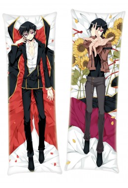 Code Geass Lelouch Lamperouge Japanese character body dakimakura pillow cover