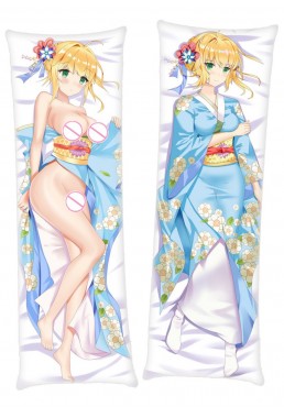 Arutoria Pendoragon Archer saber Fate Grand Order FGO Japanese character body dakimakura pillow cover