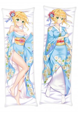 Fate Grand Order FGO Arutoria Pendoragon Archer saber Japanese character body dakimakura pillow cover