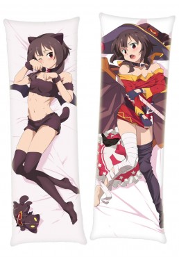 Konosuba God's Blessing on This Wonderful World! Megumin Japanese character body dakimakura pillow cover