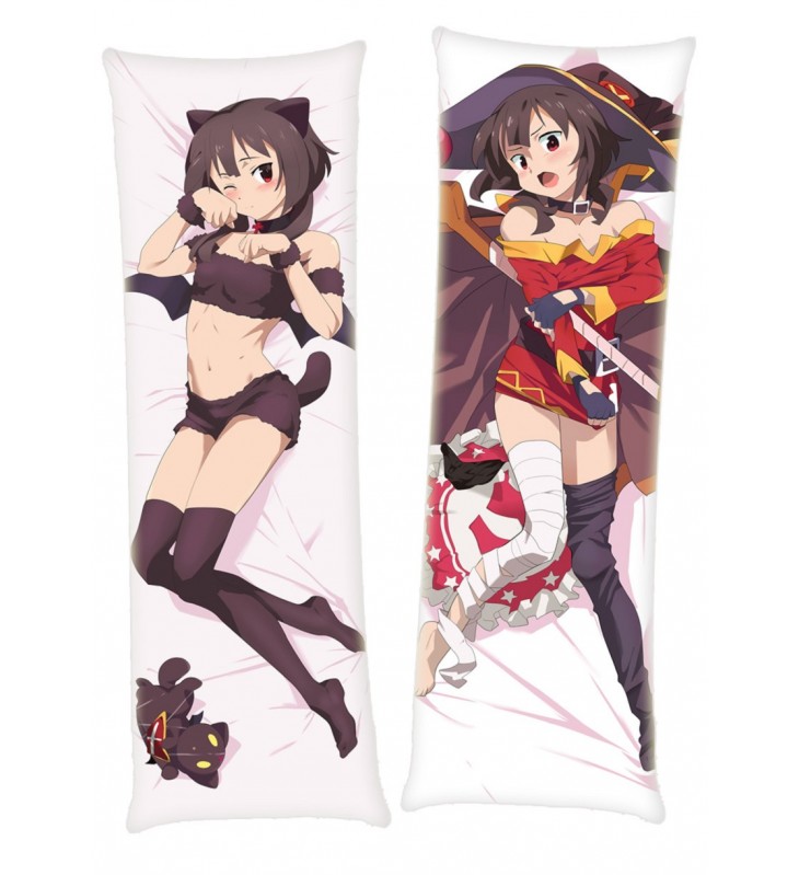 Konosuba God's Blessing on This Wonderful World! Megumin Japanese character body dakimakura pillow cover