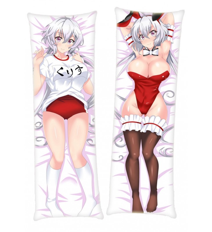 Symphogear Senki Zessho Japanese character body dakimakura pillow cover