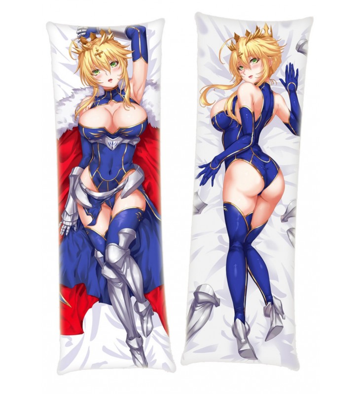 FGO FATE GRAND ORDER ALTRIA PENDRAGON LANCER Japanese character body dakimakura pillow cover