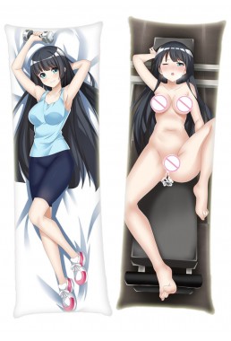 HOW HEAVY ARE THE DUMBBELLS YOU LIFT SOURYUUIN AKEMI Japanese character body dakimakura pillow cover