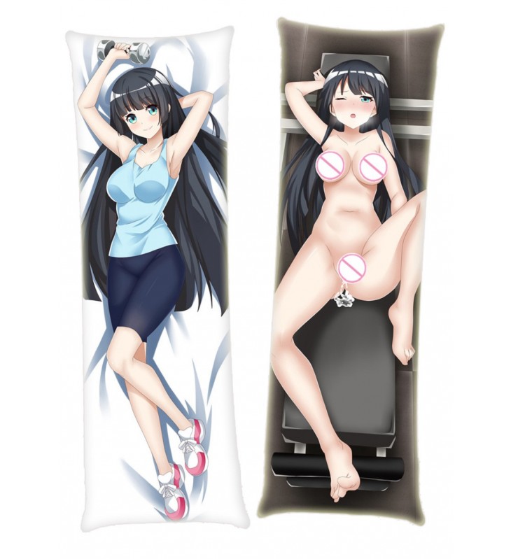 HOW HEAVY ARE THE DUMBBELLS YOU LIFT SOURYUUIN AKEMI Japanese character body dakimakura pillow cover