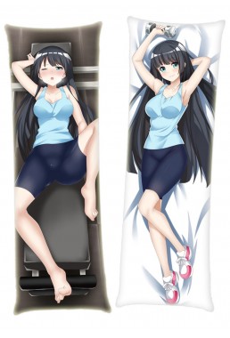 HOW HEAVY ARE THE DUMBBELLS YOU LIFT SOURYUUIN AKEMI Japanese character body dakimakura pillow cover