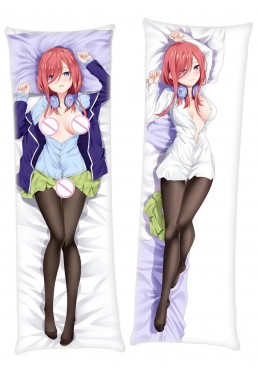 THE QUINTESSENTIAL QUINTUPLETS NAKANO MIKU Japanese character body dakimakura pillow cover