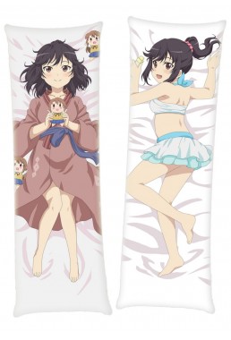 Non Non Biyori Japanese character body dakimakura pillow cover