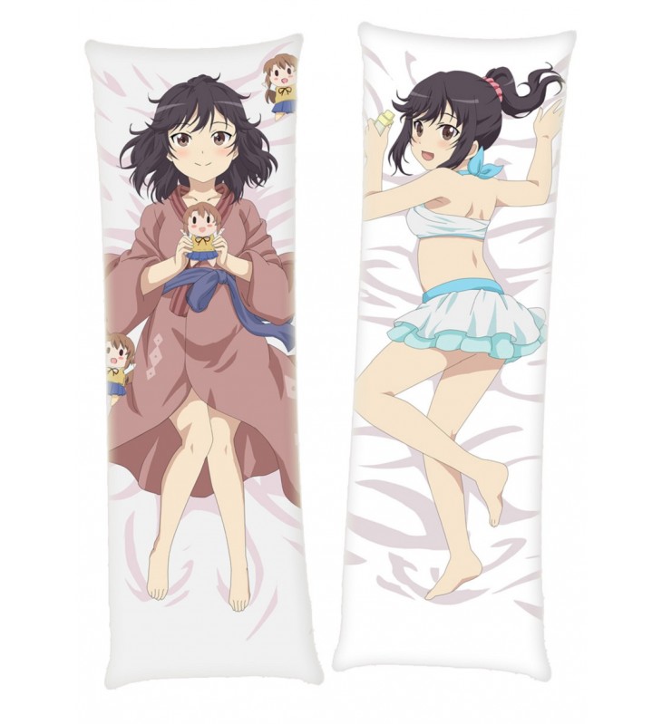 Non Non Biyori Japanese character body dakimakura pillow cover