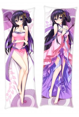 YATOGAMI TOKA PRINCESS DATE A LIVE Japanese character body dakimakura pillow cover