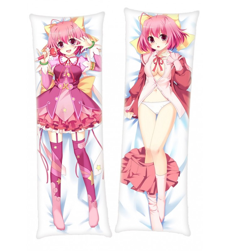 THE WORLD GOD ONLY KNOWS NAKAGAWA KANON Japanese character body dakimakura pillow cover