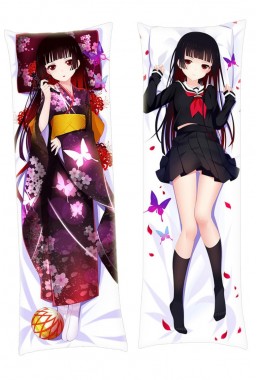 Ai Enma Hell Girl New Full body waifu japanese anime pillowcases