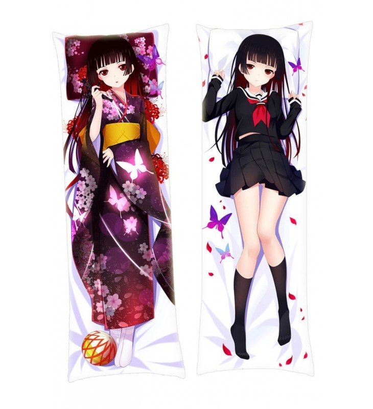 Ai Enma Hell Girl New Full body waifu japanese anime pillowcases