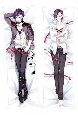 Akashi Kuniyuki Touken Ranbu Male Dakimakura 3d pillow japanese anime pillow case