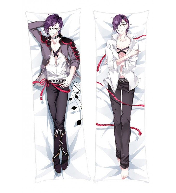 Akashi Kuniyuki Touken Ranbu Male Dakimakura 3d pillow japanese anime pillow case