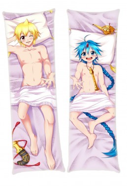 Alibaba and Aladin Magi Male Anime body dakimakura japenese love pillow cover