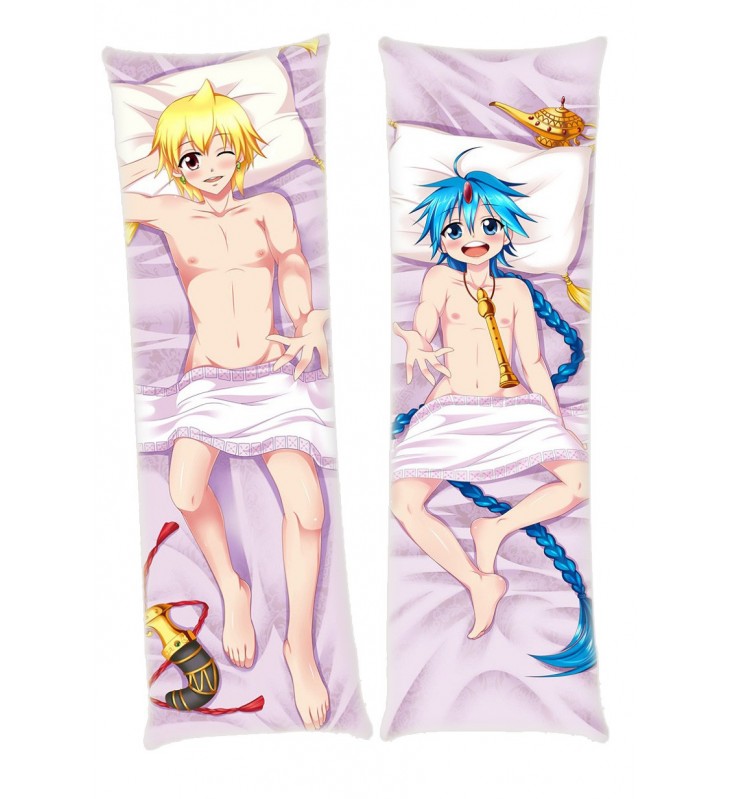 Alibaba and Aladin Magi Male Anime body dakimakura japenese love pillow cover