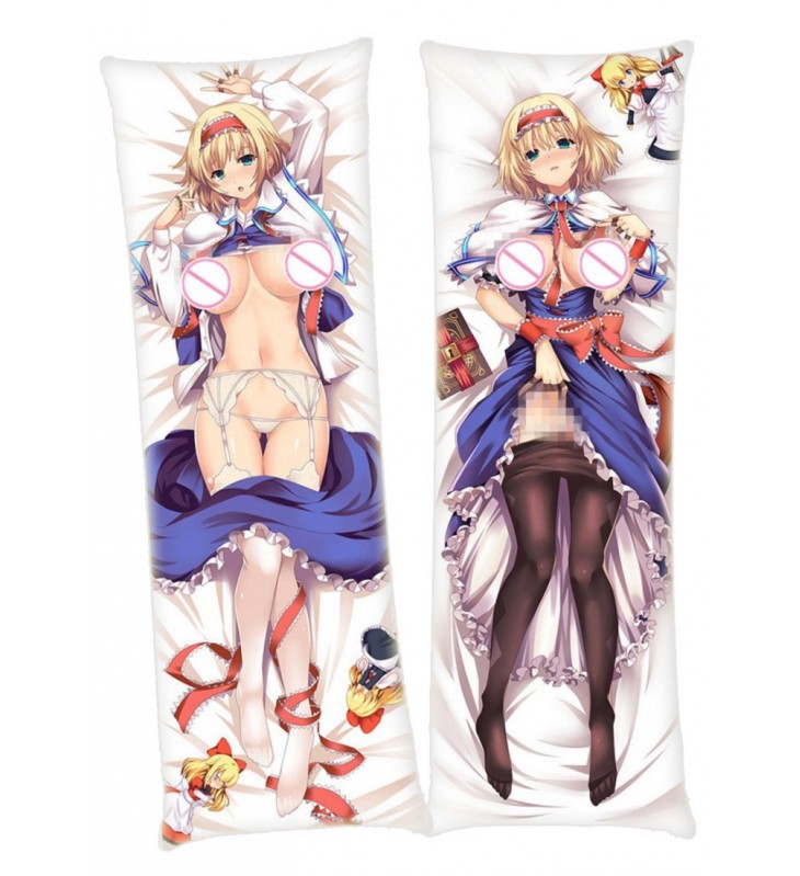 Alice Margatroid Touhou Project Anime Dakimakura Japanese Hugging Body PillowCases