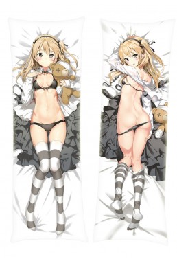 Alice Shimada Girls und Panzer Anime Dakimakura Japanese Hugging Body PillowCases