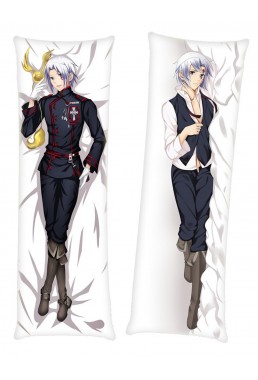 Allen Walker D.Gray-man Male Anime body dakimakura japenese love pillow cover