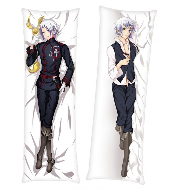 Allen Walker D.Gray-man Male Anime body dakimakura japenese love pillow cover