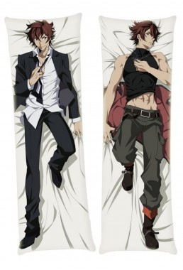 Andy Hinomiya The Unlimited Hyobu Kyosuke Male Dakimakura 3d pillow japanese anime pillow case