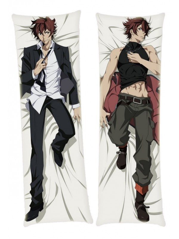 Andy Hinomiya The Unlimited Hyobu Kyosuke Male Dakimakura 3d pillow japanese anime pillow case