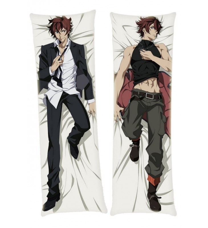 Andy Hinomiya The Unlimited Hyobu Kyosuke Male Dakimakura 3d pillow japanese anime pillow case