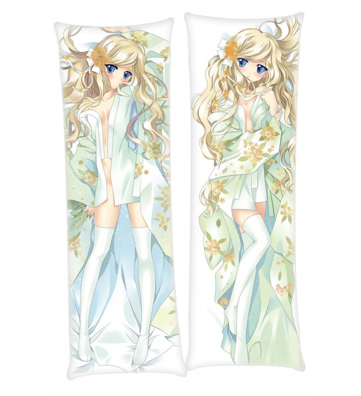 Full body waifu japanese anime pillowcases