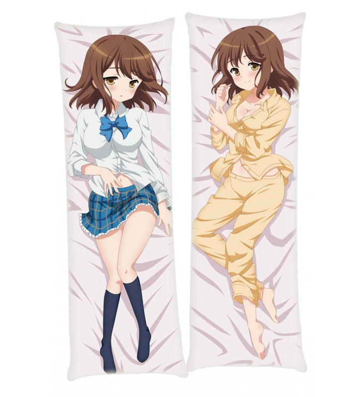 Full body waifu japanese anime pillowcases