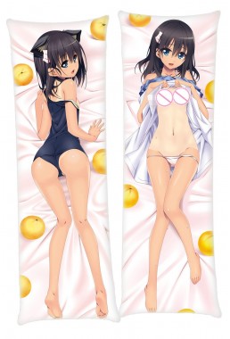 Full body waifu japanese anime pillowcases