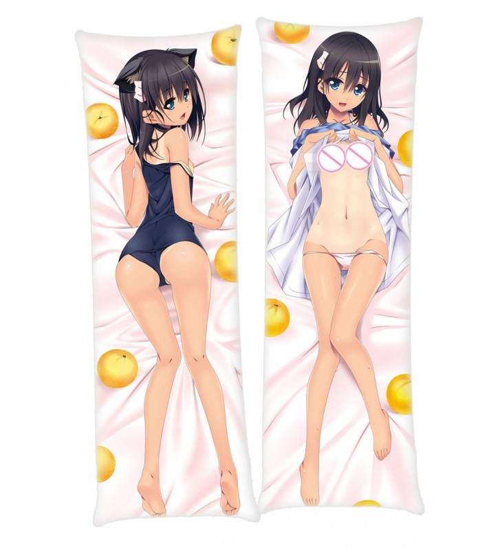 Full body waifu japanese anime pillowcases