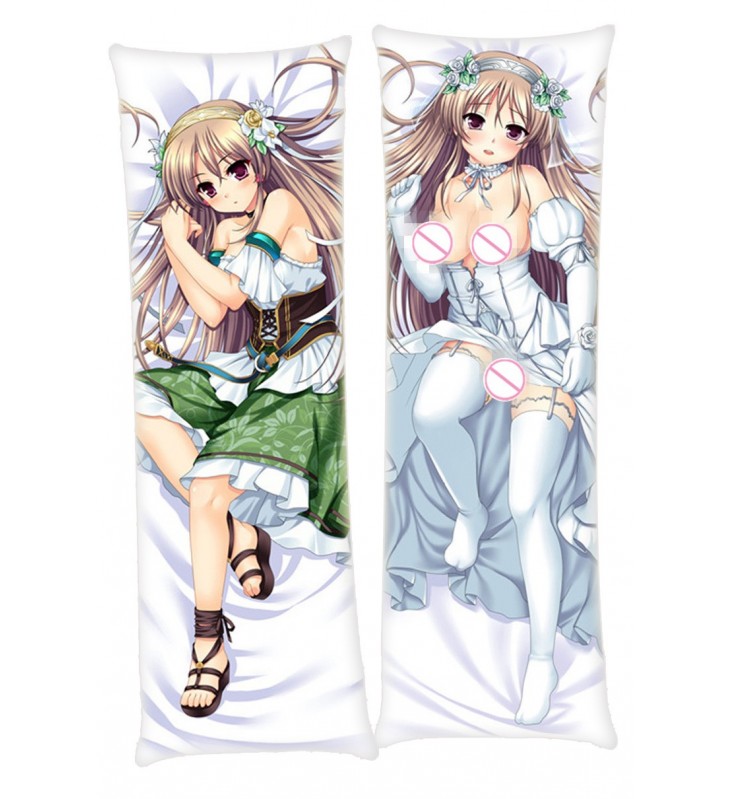 Full body waifu japanese anime pillowcases