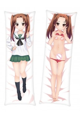 Anzu Kadotani Girls und Panzer Anime body dakimakura japenese love pillow cover
