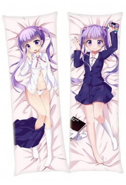 Aoba Suzukaze New Game Anime Dakimakura Japanese Hugging Body PillowCases