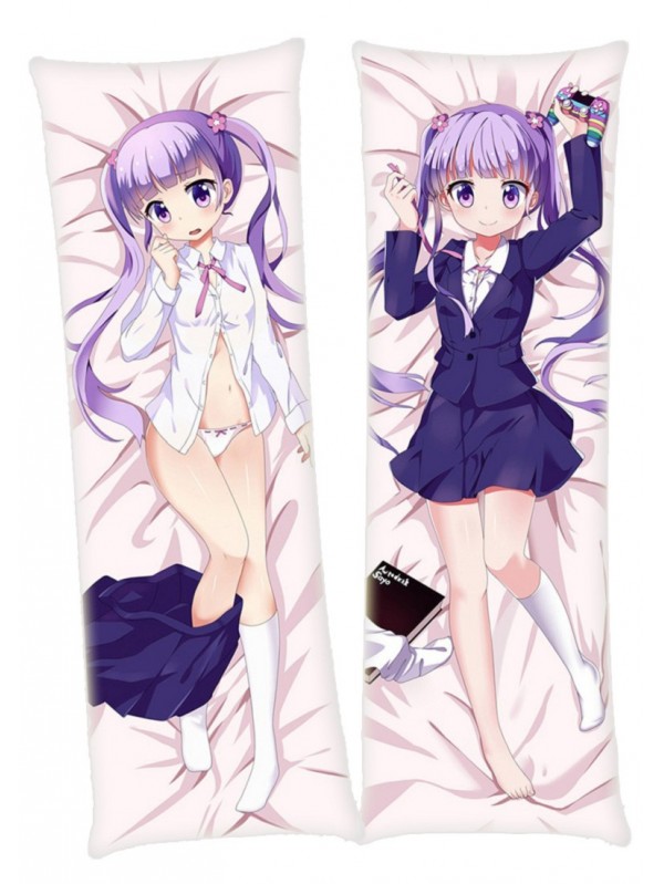 Aoba Suzukaze New Game Anime Dakimakura Japanese Hugging Body PillowCases