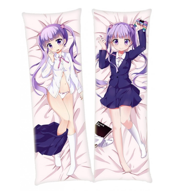 Aoba Suzukaze New Game Anime Dakimakura Japanese Hugging Body PillowCases