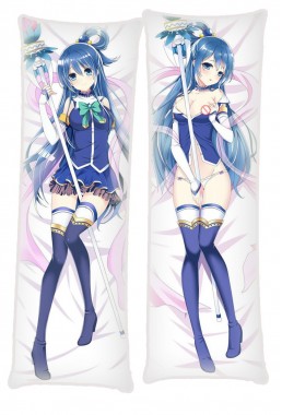 Aqua KonoSuba God's Blessing on This Wonderful World Anime Dakimakura Japanese Hugging Body PillowCases