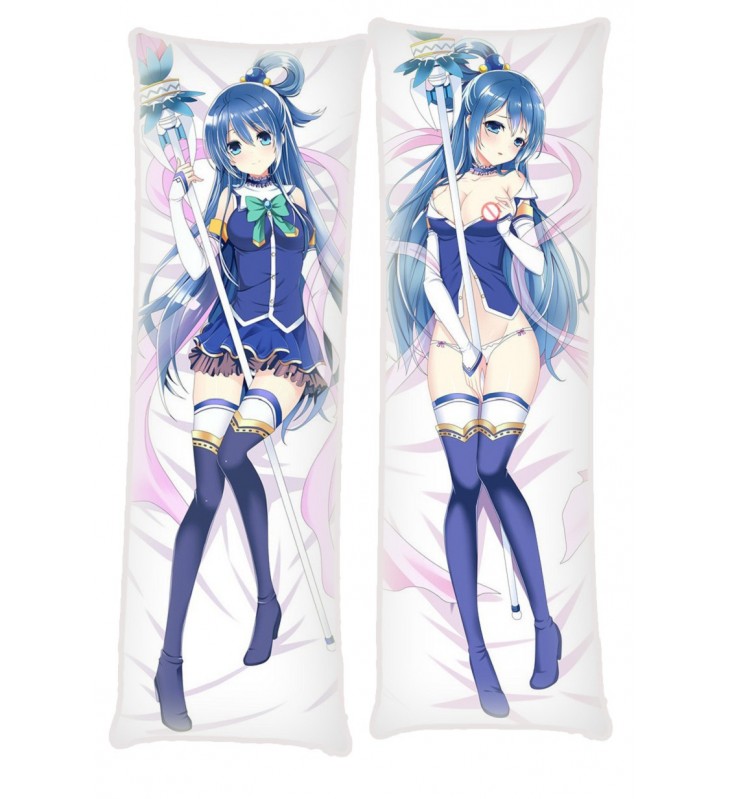 Aqua KonoSuba God's Blessing on This Wonderful World Anime Dakimakura Japanese Hugging Body PillowCases