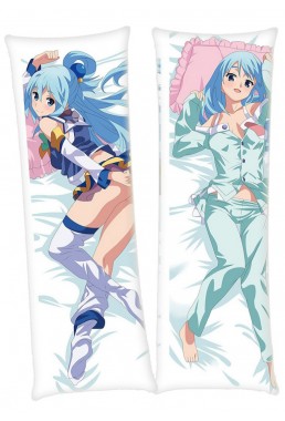 Aqua Konosuba Anime Dakimakura Japanese Hugging Body PillowCases