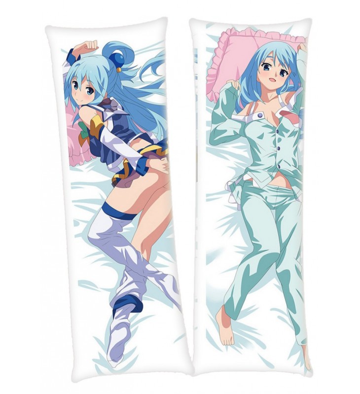 Aqua Konosuba Anime Dakimakura Japanese Hugging Body PillowCases