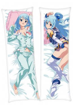 Aqua Konosuba Anime Dakimakura Japanese Hugging Body PillowCases